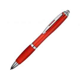 Ручка пластиковая шариковая Nash, черные чернила, 10639902, Цвет: красный, Размер: черные чернила
