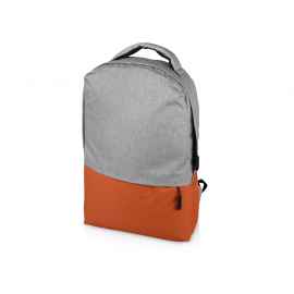 Рюкзак Fiji с отделением для ноутбука, 934438, Цвет: серый,оранжевый