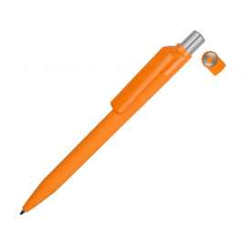 Ручка пластиковая шариковая On Top SI Gum soft-touch, 187923.13, Цвет: оранжевый