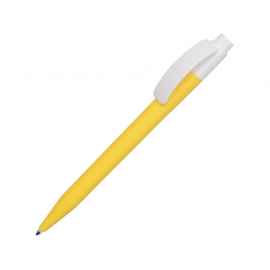 Ручка пластиковая шариковая Pixel KG F, 187929.04, Цвет: желтый