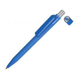 Ручка пластиковая шариковая On Top SI Gum soft-touch, 187923.02, Цвет: синий