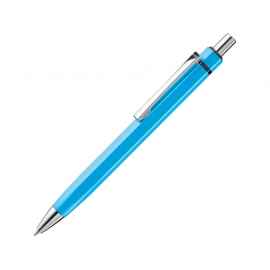 Ручка металлическая шариковая шестигранная Six, 187920.10, Цвет: голубой