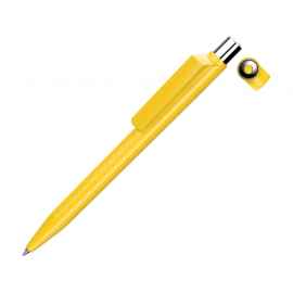 Ручка пластиковая шариковая On Top SI F, 187922.04, Цвет: желтый