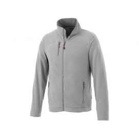 Куртка Pitch из микрофлиса мужская, 3XL, 33488903XL, Цвет: серый, Размер: 3XL