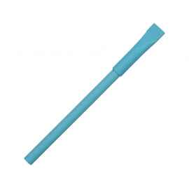 Ручка из переработанной бумаги с колпачком Recycled, 12600.10, Цвет: голубой