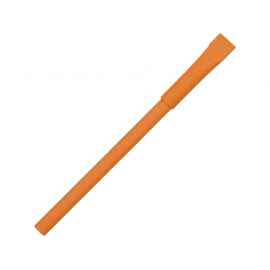 Ручка из переработанной бумаги с колпачком Recycled, 12600.13, Цвет: оранжевый