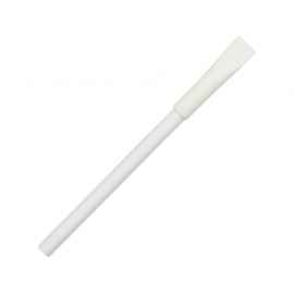 Ручка из переработанной бумаги с колпачком Recycled, 12600.06, Цвет: белый
