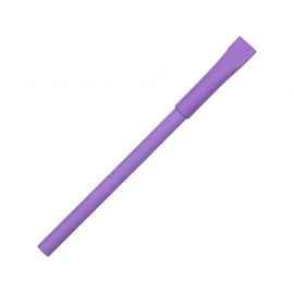 Ручка из переработанной бумаги с колпачком Recycled, 12600.14, Цвет: фиолетовый