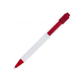 Ручка пластиковая шариковая Calypso, 21035303, Цвет: красный