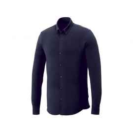 Рубашка Bigelow мужская с длинным рукавом, XS, 3817649XS, Цвет: темно-синий, Размер: XS