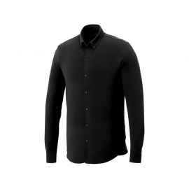 Рубашка Bigelow мужская с длинным рукавом, XS, 3817699XS, Цвет: черный, Размер: XS