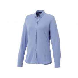 Рубашка Bigelow женская с длинным рукавом, S, 3817740S, Цвет: светло-синий, Размер: S