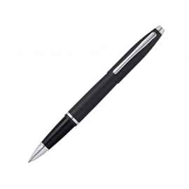 Ручка-роллер Calais, 421217, Цвет: черный,черный глянцевый