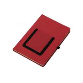 Блокнот А5 Pocket с карманом для телефона, 787151, Цвет: красный