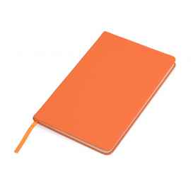 Блокнот А5 Magnet soft-touch с магнитным держателем для ручки, A5, 781148, Цвет: оранжевый, Размер: A5