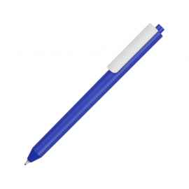 p03pmm-901 Ручка пластиковая шариковая Pigra P03, Цвет: синий,белый