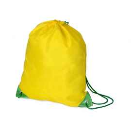 Рюкзак- мешок Clobber, 956034, Цвет: зеленый,зеленый,желтый