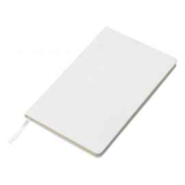 Блокнот А5 Magnet soft-touch с магнитным держателем для ручки, A5, 781146, Цвет: белый, Размер: A5