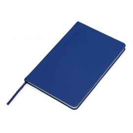 Блокнот А5 Magnet soft-touch с магнитным держателем для ручки, A5, 781142, Цвет: синий, Размер: A5