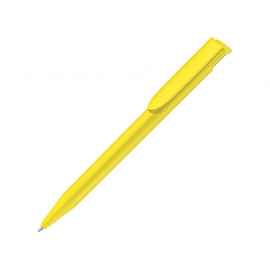 Ручка пластиковая шариковая Happy, 187950.04, Цвет: желтый