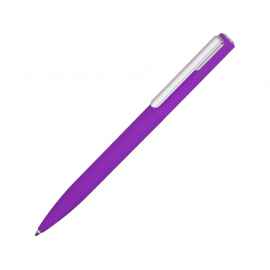 Ручка пластиковая шариковая Bon soft-touch, 18571.14, Цвет: фиолетовый