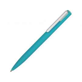 Ручка пластиковая шариковая Bon soft-touch, 18571.23, Цвет: бирюзовый