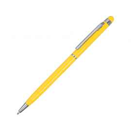 Ручка-стилус металлическая шариковая Jucy, 11571.04, Цвет: желтый