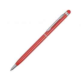Ручка-стилус металлическая шариковая Jucy, 11571.01, Цвет: красный