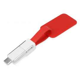 Зарядный кабель Charge-it 3 в 1, 590911, Цвет: красный