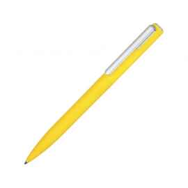 Ручка пластиковая шариковая Bon soft-touch, 18571.04, Цвет: желтый
