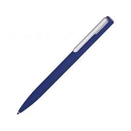Ручка пластиковая шариковая Bon soft-touch, 18571.22, Цвет: темно-синий