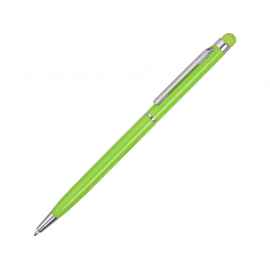 Ручка-стилус металлическая шариковая Jucy, 11571.03, Цвет: зеленое яблоко