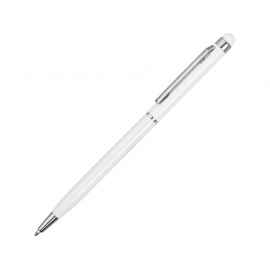 Ручка-стилус металлическая шариковая Jucy, 11571.06, Цвет: белый