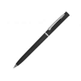 Ручка пластиковая шариковая Navi soft-touch, 18311.07, Цвет: черный