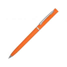 Ручка пластиковая шариковая Navi soft-touch, 18311.13, Цвет: оранжевый