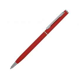 Ручка металлическая шариковая Атриум софт-тач, 18312.01, Цвет: красный