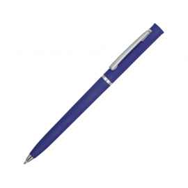 Ручка пластиковая шариковая Navi soft-touch, 18311.02, Цвет: темно-синий