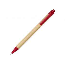 Ручка шариковая Berk, 10738402, Цвет: красный,натуральный