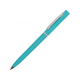 Ручка пластиковая шариковая Navi soft-touch, 18311.10, Цвет: голубой