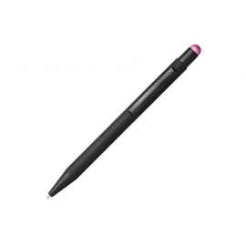 Ручка-стилус металлическая шариковая Dax soft-touch, 10741705