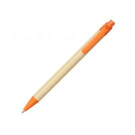 Ручка шариковая Berk, 10738403, Цвет: оранжевый,натуральный