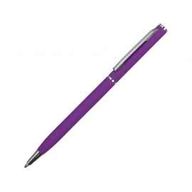 Ручка металлическая шариковая Атриум софт-тач, 18312.14, Цвет: фиолетовый