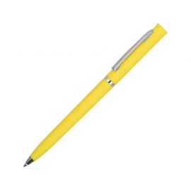 Ручка пластиковая шариковая Navi soft-touch, 18311.04, Цвет: желтый