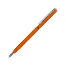 Ручка металлическая шариковая Атриум софт-тач, 18312.13, Цвет: оранжевый
