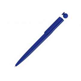 Ручка шариковая из переработанного пластика Recycled Pet Pen switch, 187952.02, Цвет: синий