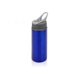 Бутылка для воды Rino, 880012, Цвет: серый,серый,синий, Объем: 600