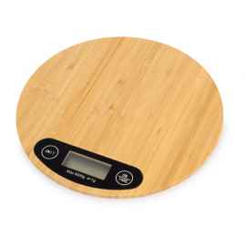 Бамбуковые кухонные весы Scale, 694208