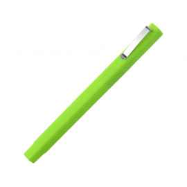 Ручка шариковая пластиковая Quadro Soft, 18100.19, Цвет: зеленое яблоко