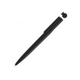 187952.07 Ручка шариковая из переработанного пластика Recycled Pet Pen switch, Цвет: черный