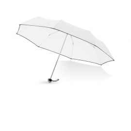 Зонт складной Линц, 10904300p, Цвет: белый